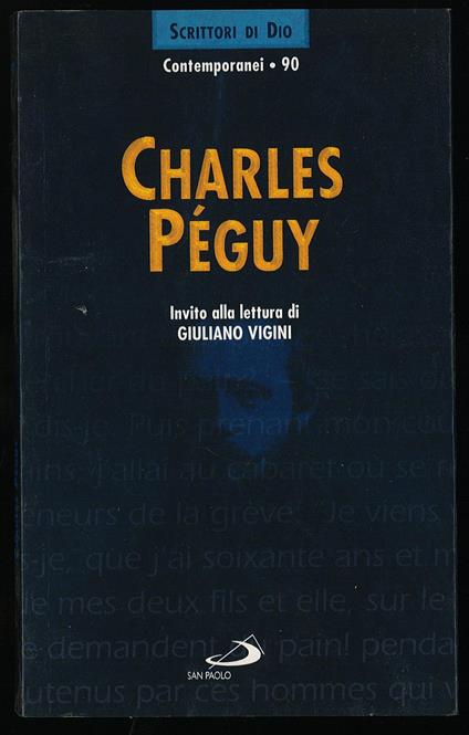 Charles Peguy - Giuliano Vigini - copertina