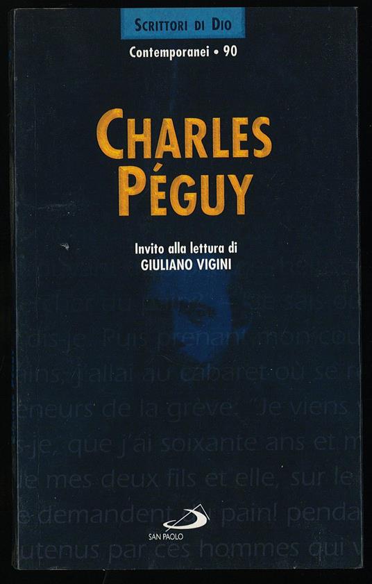 Charles Peguy - Giuliano Vigini - copertina