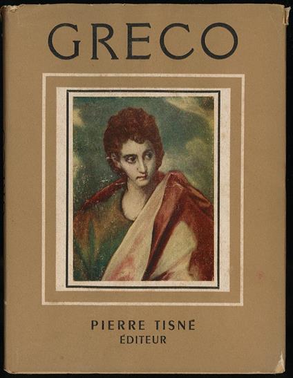 El Greco - Jean Babelon - copertina