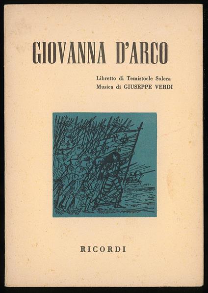 Giovanna D'Arco - Giuseppe Verdi - copertina