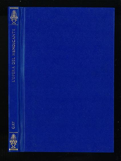 L' opera del mendicante - John Gay - copertina