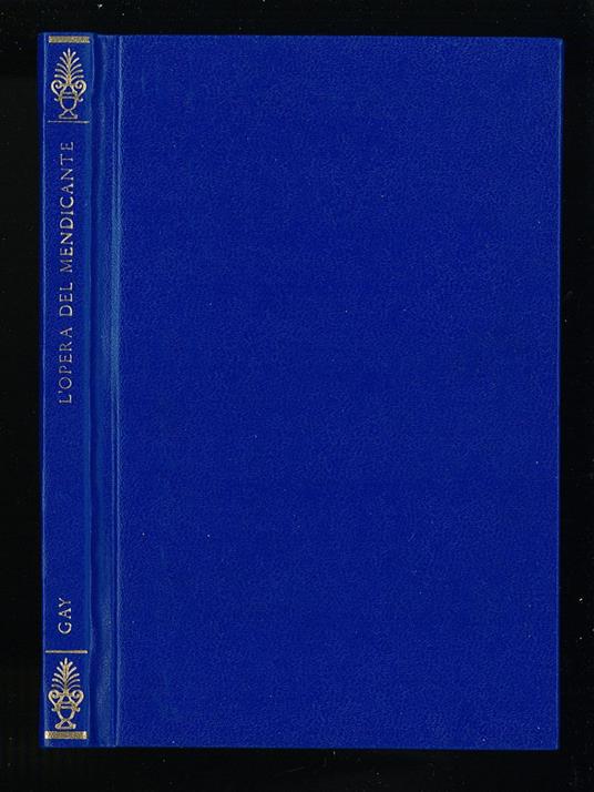 L' opera del mendicante - John Gay - copertina