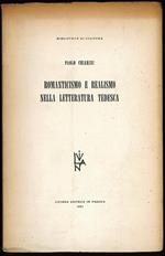 Romanticismo e realismo nella letteratura tedesca
