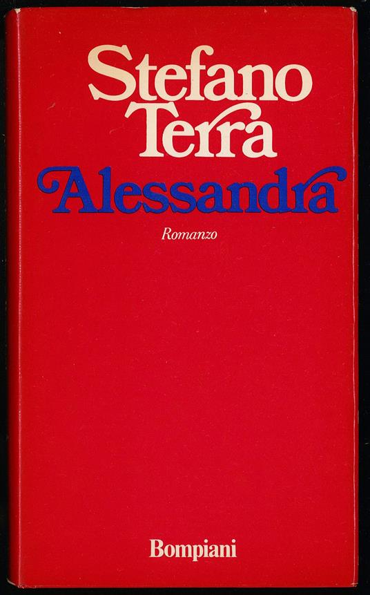 Alessandra - Stefano Terra - copertina