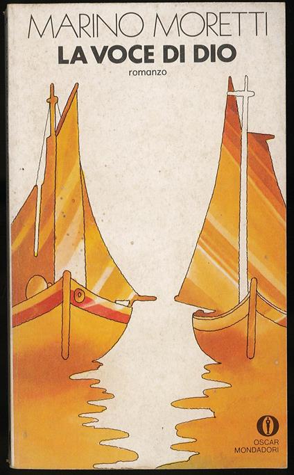 voce di Dio - Marino Moretti - copertina