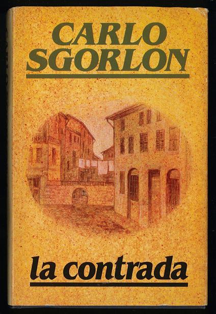 contrada - Carlo Sgorlon - copertina