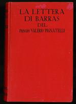 lettera di Barras