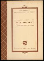 Pagine scelte di Paul Bourget