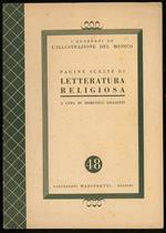 Pagine scelte di letteratura religiosa