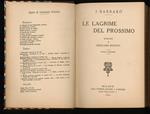 Le lagrime del prossimo