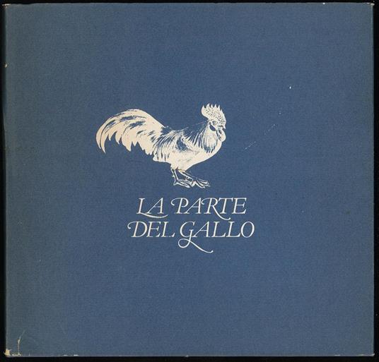 parte del gallo - Fabio Tombari - copertina