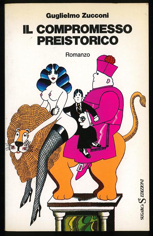 Il compromesso preistorico - Guglielmo Zucconi - copertina