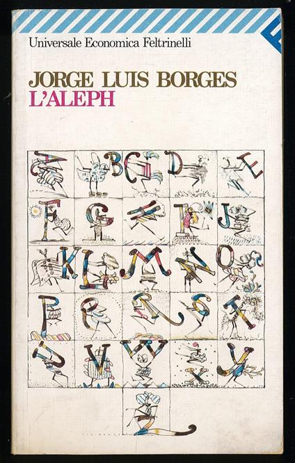 L' aleph - Jorge L. Borges - copertina