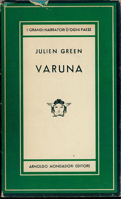 Varuna - Julien Green - copertina