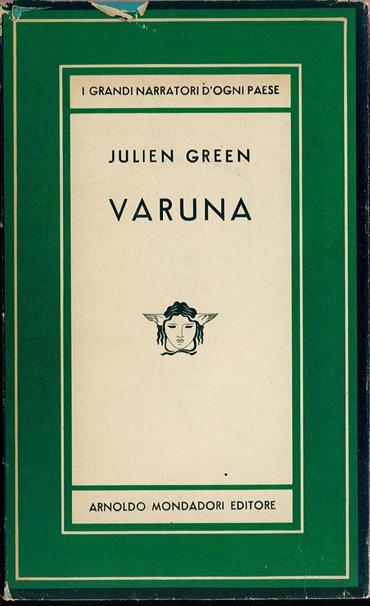 Varuna - Julien Green - copertina