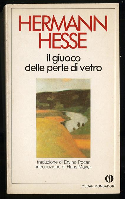 Il giuoco delle perle di vetro - Hermann Hesse - copertina