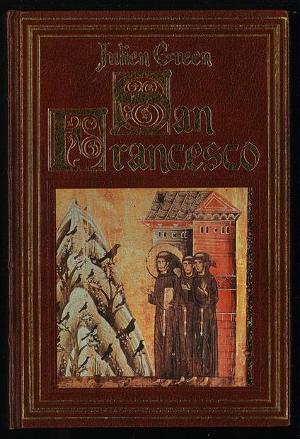 San Francesco - Julien Green - copertina