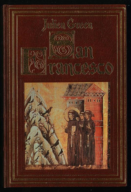 San Francesco - Julien Green - copertina