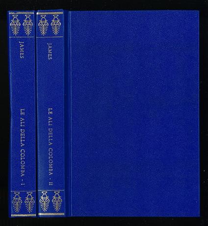 Le ali della colomba - Henry James - copertina