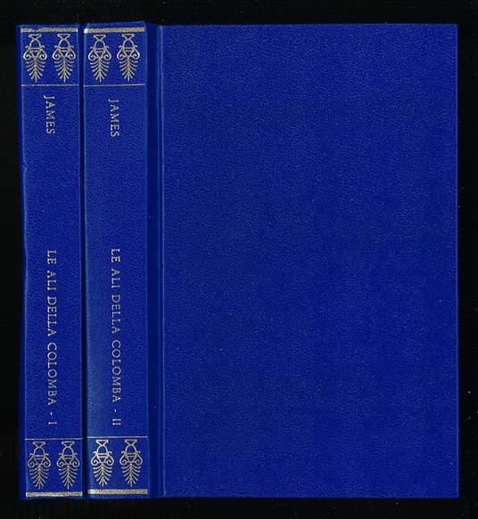 Le ali della colomba - Henry James - copertina