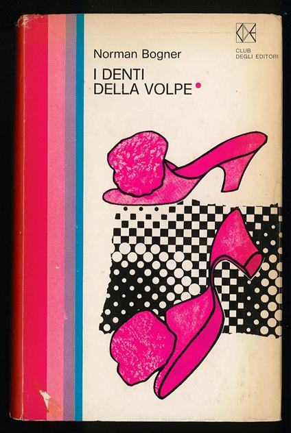 I denti della volpe - Norman Bogner - copertina