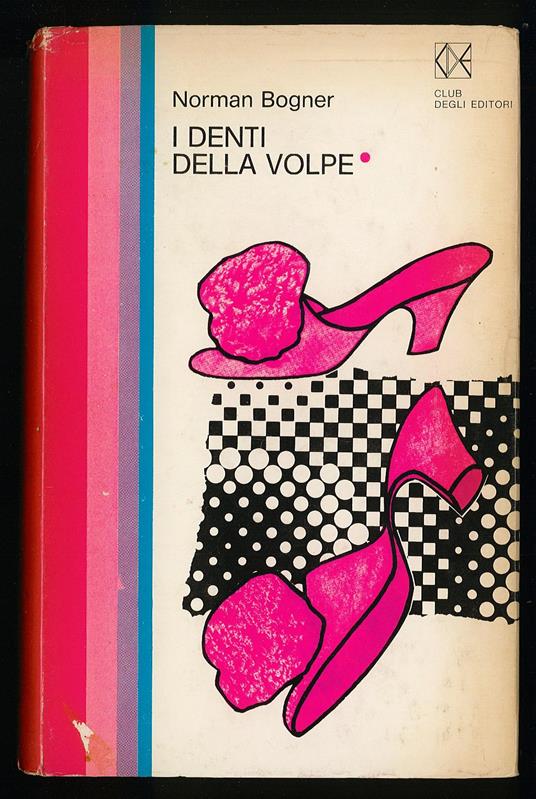 I denti della volpe - Norman Bogner - copertina