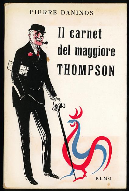 Il carnet del maggiore Thompson - Pierre Daninos - copertina
