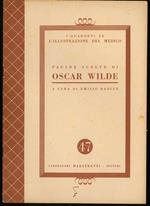 Pagine scelte di Oscar Wilde