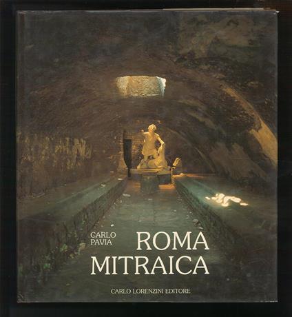 Roma mitraica - Carlo Pavia - copertina
