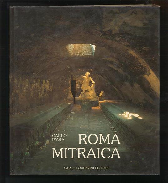 Roma mitraica - Carlo Pavia - copertina