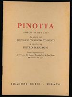 Pinotta idillio in due atti