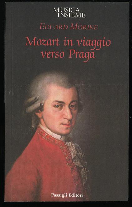Mozart in viaggio verso Praga - Eduard Mörike - copertina