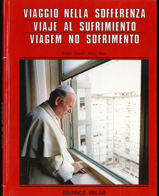 Viaggio nella sofferenza - copertina
