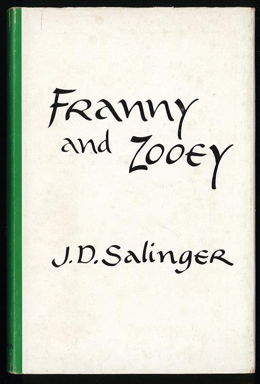 Franny and Zooey - J. D. Salinger - copertina