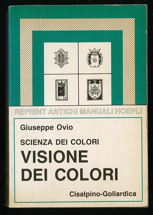 Visione dei colori - Giuseppe Iovino - copertina