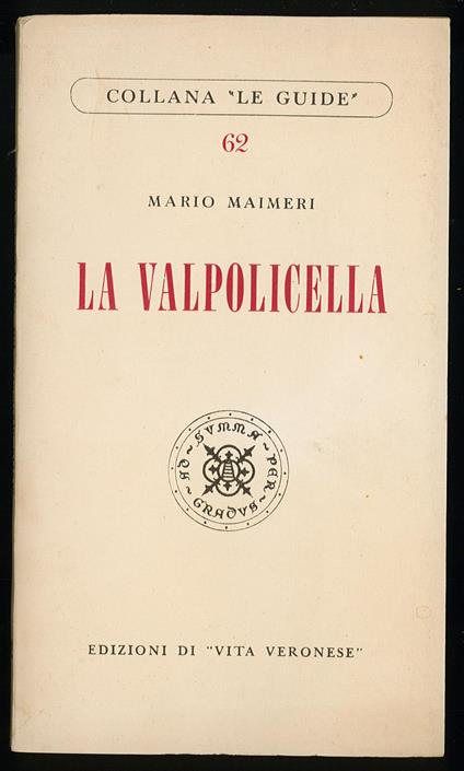 Valpolicella - Mario Malgieri - copertina