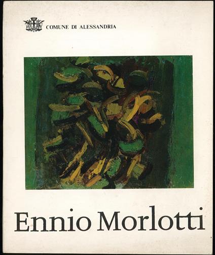 Ennio Morlotti - copertina