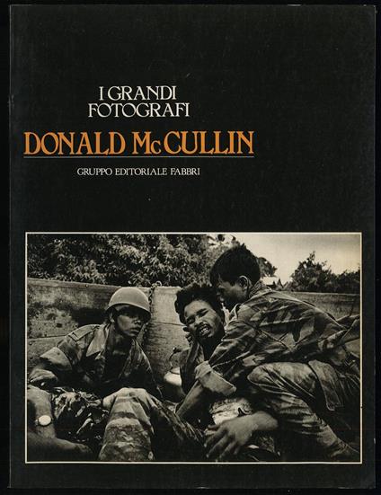 I grandi fotografi Donald McCullin - copertina