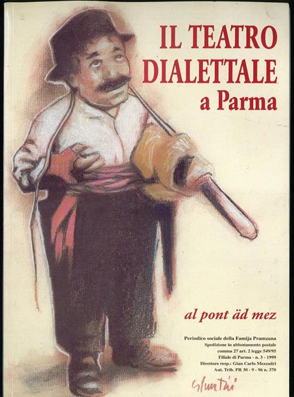 Il teatro dialettale a Parma - copertina