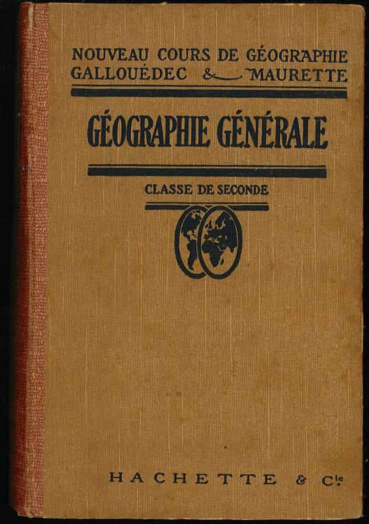 Geographie generale - copertina