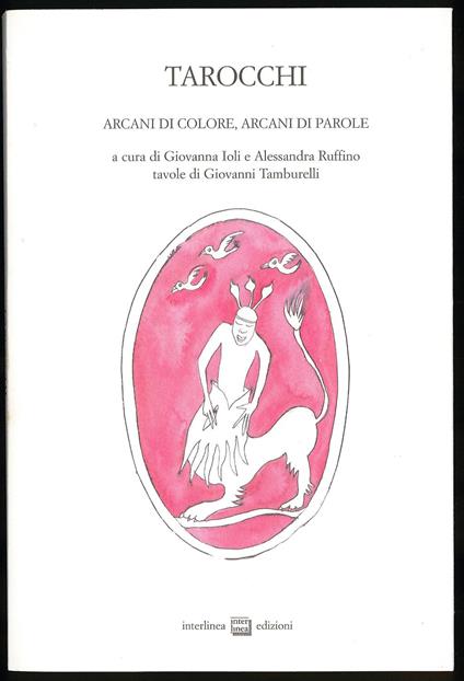 Tarocchi arcani di colore, arcani di parole - copertina