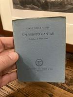 Un veneto cantar. Prefazione di Diego Valeri