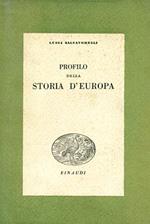 Profilo della storia d'Europa