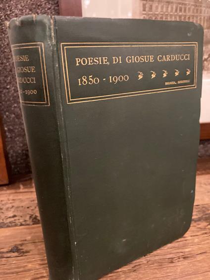 Poesie. 1850-1900. Settima edizione - Giosuè Carducci - copertina