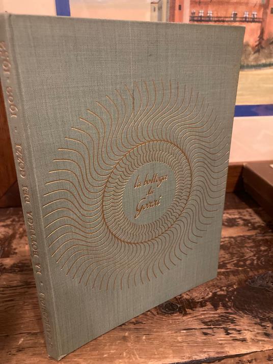 bottega dei Gozzi 1902-1952 - copertina