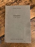Autunno (e altre stagioni)