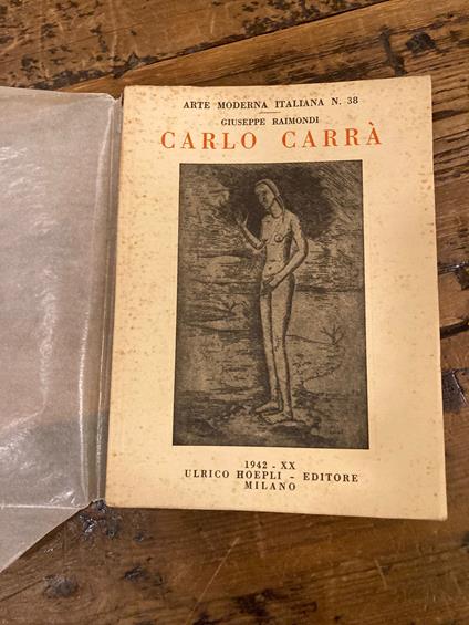 Carlo Carrà. 35 tavole - Giuseppe Raimondi - copertina