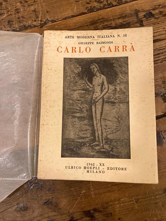Carlo Carrà. 35 tavole - Giuseppe Raimondi - copertina
