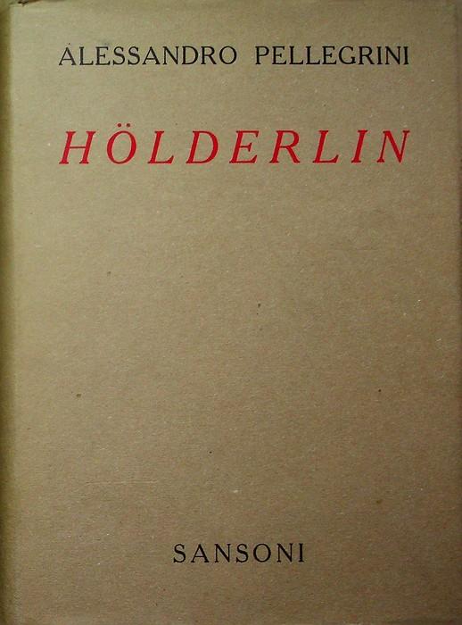 Houmllderlin storia della critica