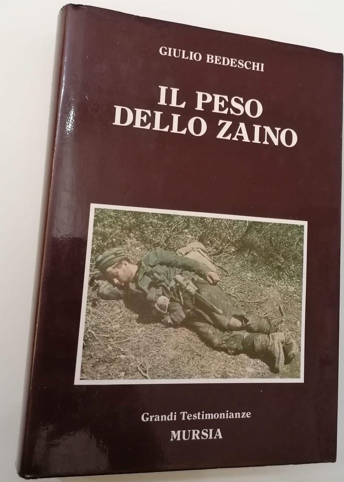 Il peso dello zaino